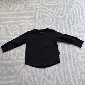 Little Bipsy Black Long Sleeve Shirt